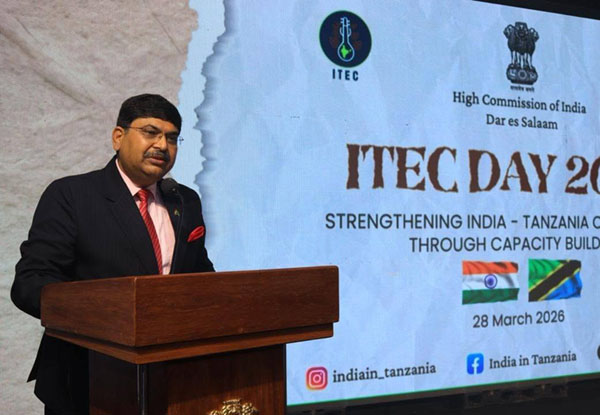 ITEC Day 2026 in Dar es Salaam (28 March 2026)