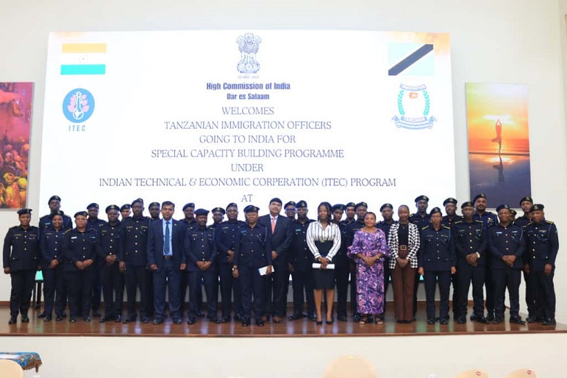 Orientation for 30 officers of the Immigration Department before the ITEC course “Digitization and Human Resource Management for…