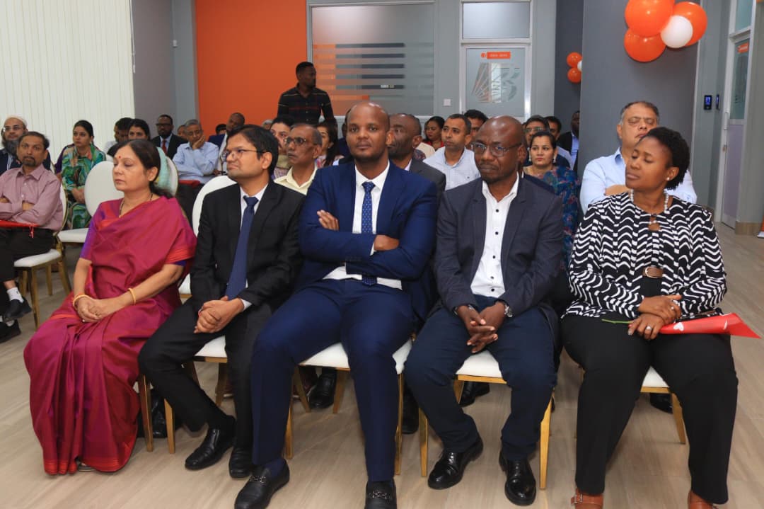 Charge d'Affaires Mr. Lakshay Anand attended the inauguration of the new branch of Bank of Baroda (Tanzania) Ltd. in Upa – photo 6
