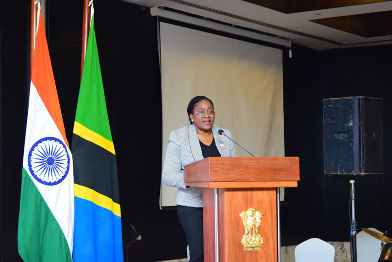 Celebration of the ITEC (Indian Technical and Economic Cooperation) 2025 at Hyatt Regency, Dar es Salaam on 28th Feb 202 – photo 12