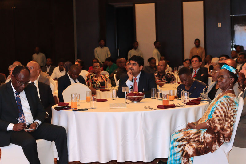 Celebration of the ITEC (Indian Technical and Economic Cooperation) 2025 at Hyatt Regency, Dar es Salaam on 28th Feb 202 – photo 16