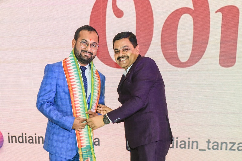 High Commission of India in collaboration with Odia Samaj of Tanzania organized "Utkal Dibasa" celebrations at the High  – photo 7