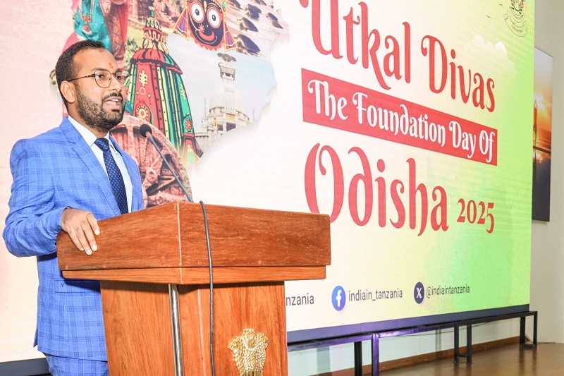 High Commission of India in collaboration with Odia Samaj of Tanzania organized "Utkal Dibasa" celebrations at the High  – photo 9
