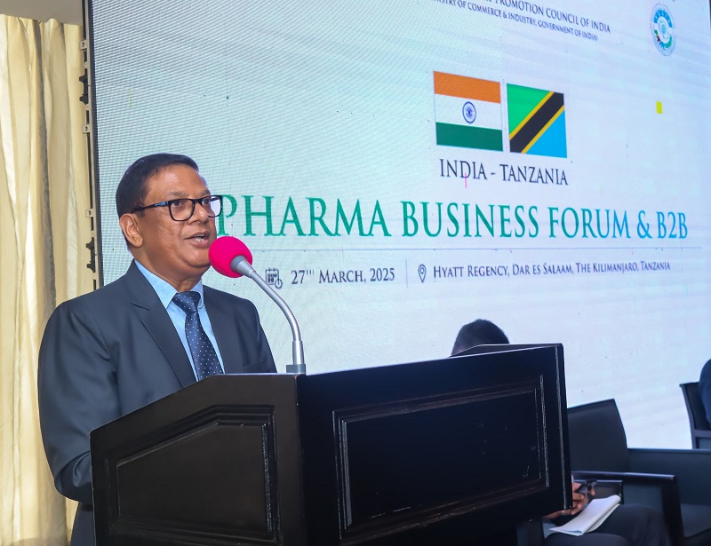 Visit of An 80-member Pharmaceuticals Export Promotion Council of India (Pharmexcil) delegation to Dar es Salaam for Ind – photo 2