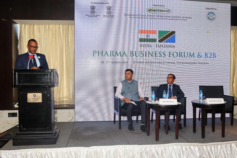 Visit of An 80-member Pharmaceuticals Export Promotion Council of India (Pharmexcil) delegation to Dar es Salaam for Ind – photo 3