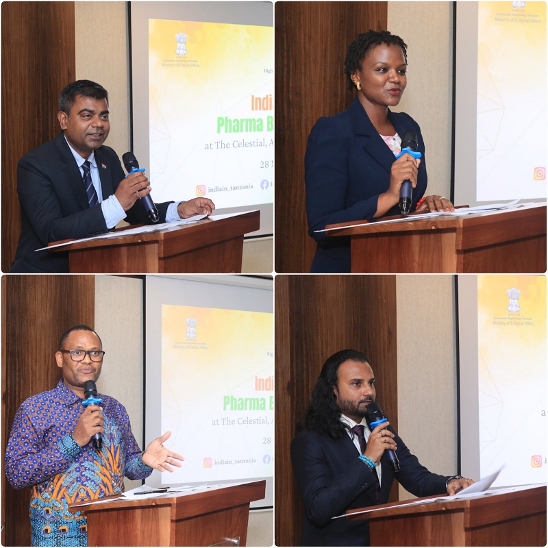 High Commission of India organized a Business Networking Meet between the visiting Pharmexcil delegation and Indian-Tanz – photo 2