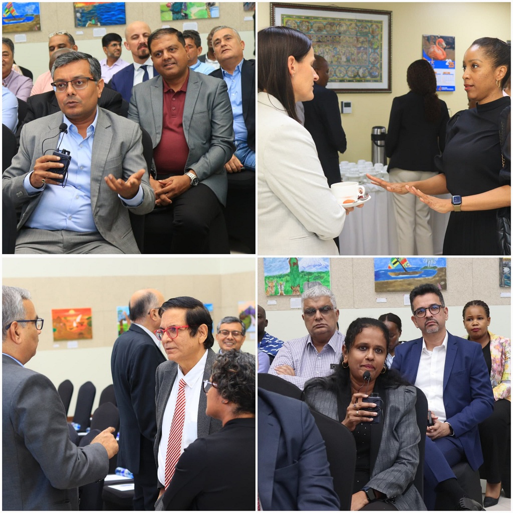 High Commission of India, in collaboration with CEO Roundtable and Dar Business Group, organized a talk on "Artificial I – photo 2
