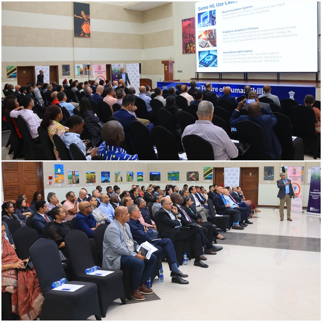 High Commission of India, in collaboration with CEO Roundtable and Dar Business Group, organized a talk on "Artificial I – photo 4