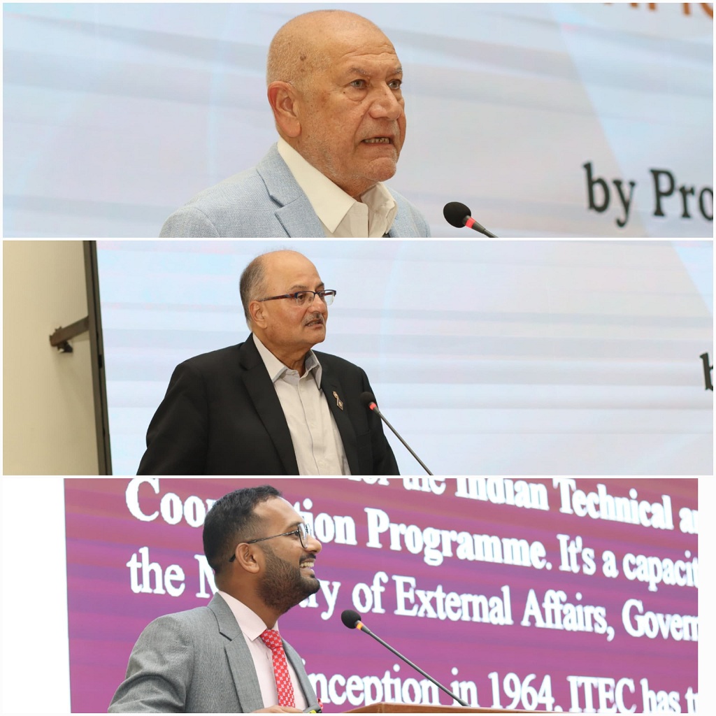 High Commission of India, in collaboration with CEO Roundtable and Dar Business Group, organized a talk on "Artificial I – photo 6