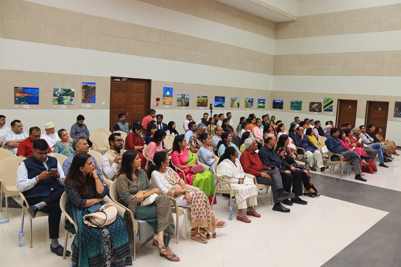 High Commission of India organized "Mehfil-e-Ghazal : A soulful evening of music and poetry" at the High Commission of I – photo 3