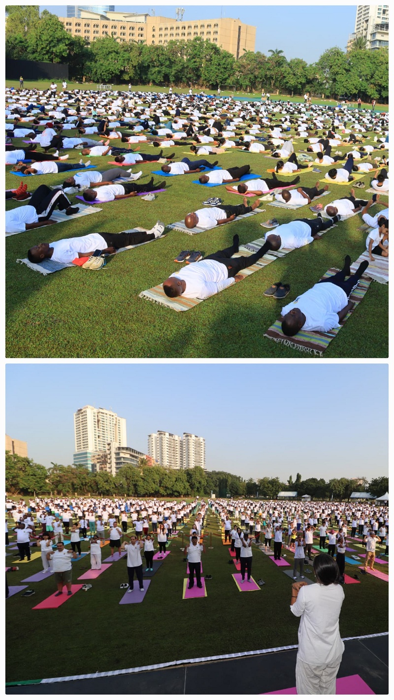 High Commission of India organized the grand celebrations of 11th International Day of Yoga Event in Dar es Salaam, Tanz – photo 5