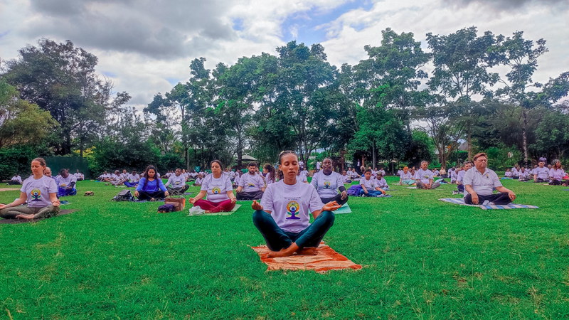 High Commission of India organized 11th International Day of Yoga Event in Arusha, Tanzania on 28th June 2025. – photo 11