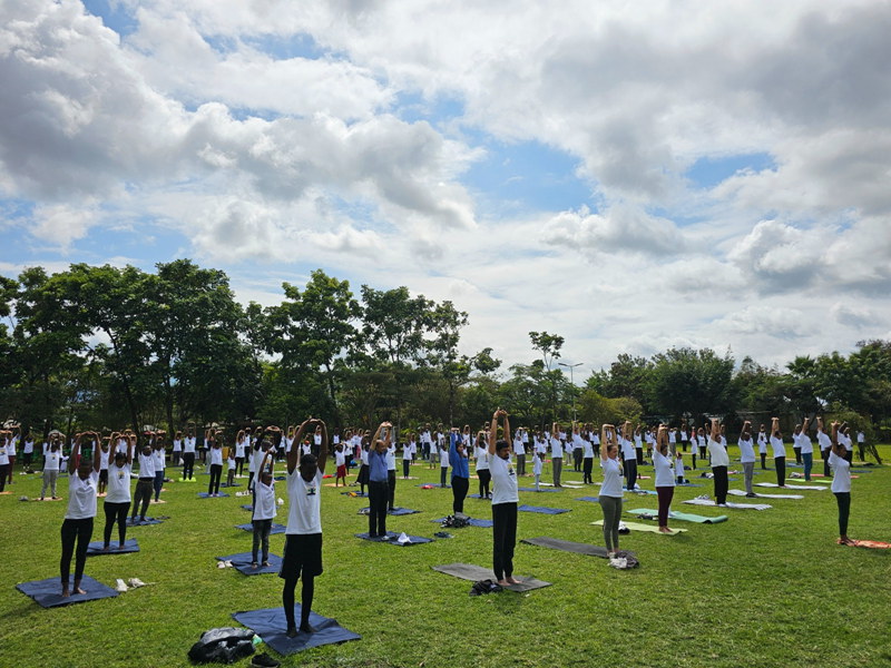 High Commission of India organized 11th International Day of Yoga Event in Arusha, Tanzania on 28th June 2025. – photo 5