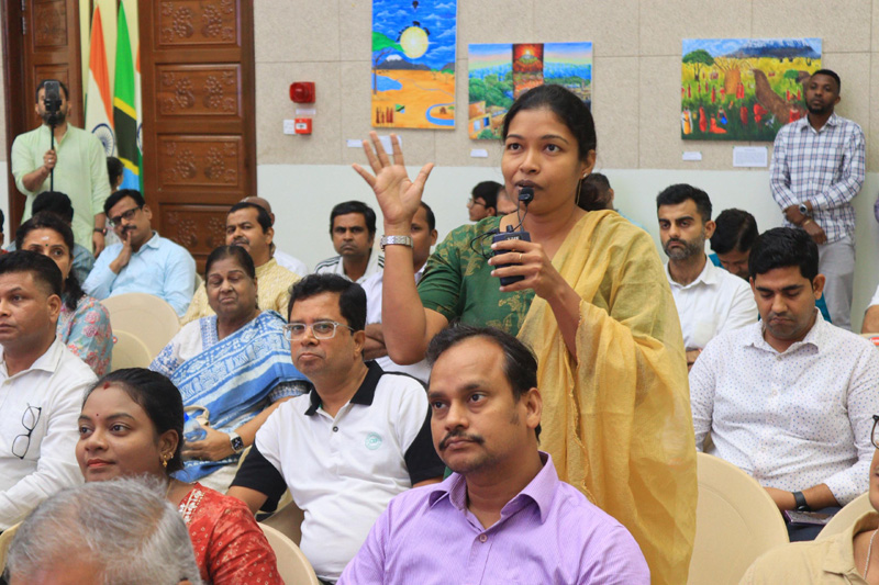 High Commission of India, in collaboration with International Society for Krishna Consciousness (ISKCON) organized a tal – photo 3