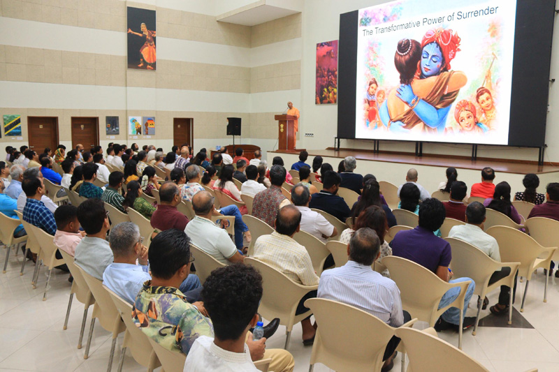 High Commission of India, in collaboration with International Society for Krishna Consciousness (ISKCON) organized a tal – photo 4