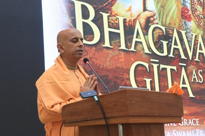 High Commission of India, in collaboration with International Society for Krishna Consciousness (ISKCON) organized a tal – photo 6