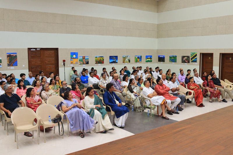 High Commission of India, in collaboration with International Society for Krishna Consciousness (ISKCON) organized a tal – photo 7
