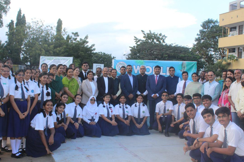 High Commissioner of India Shri Bishwadip Dey attended the "World Environment Day" function at Indian School, Dar es Sal – photo 5