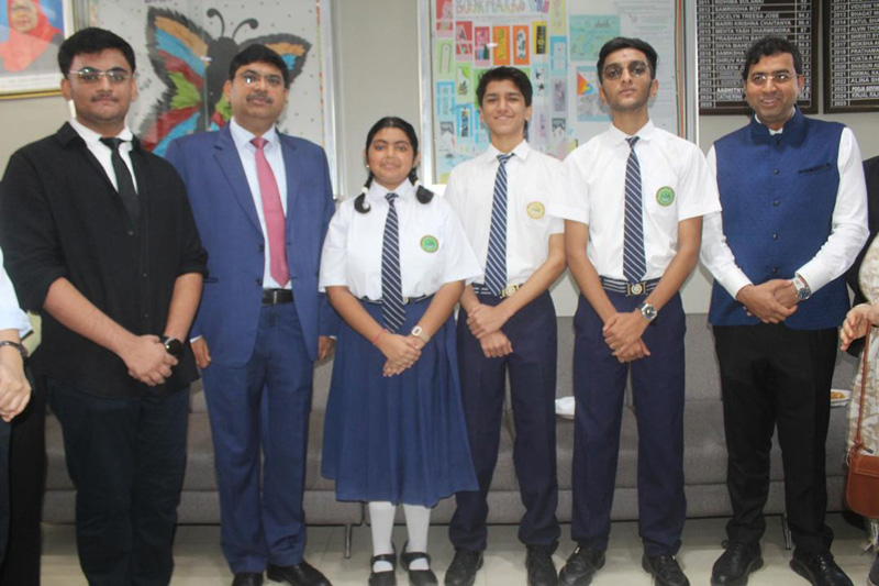 High Commissioner of India Shri Bishwadip Dey attended the "World Environment Day" function at Indian School, Dar es Sal – photo 6