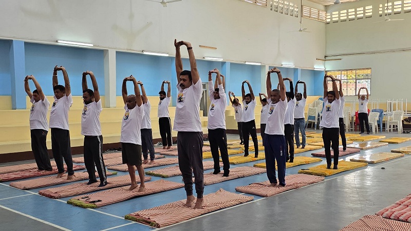 High Commission of India organized the 11th Internatioanal Day of Yoga Event in Mwanza, Tanzania on 25th May 2025 – photo 2