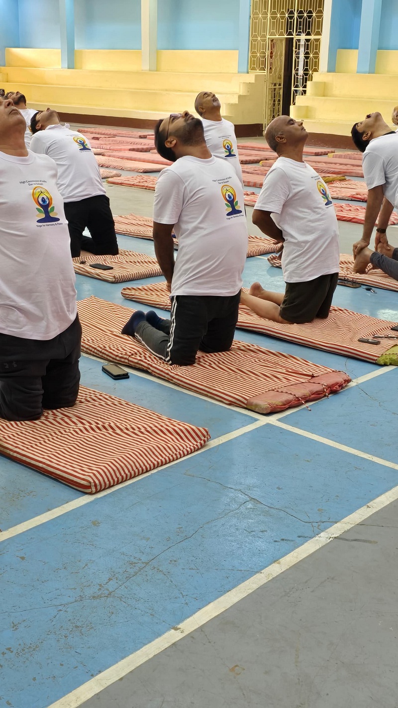 High Commission of India organized the 11th Internatioanal Day of Yoga Event in Mwanza, Tanzania on 25th May 2025 – photo 5
