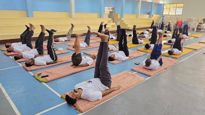 High Commission of India organized the 11th Internatioanal Day of Yoga Event in Mwanza, Tanzania on 25th May 2025 – photo 7