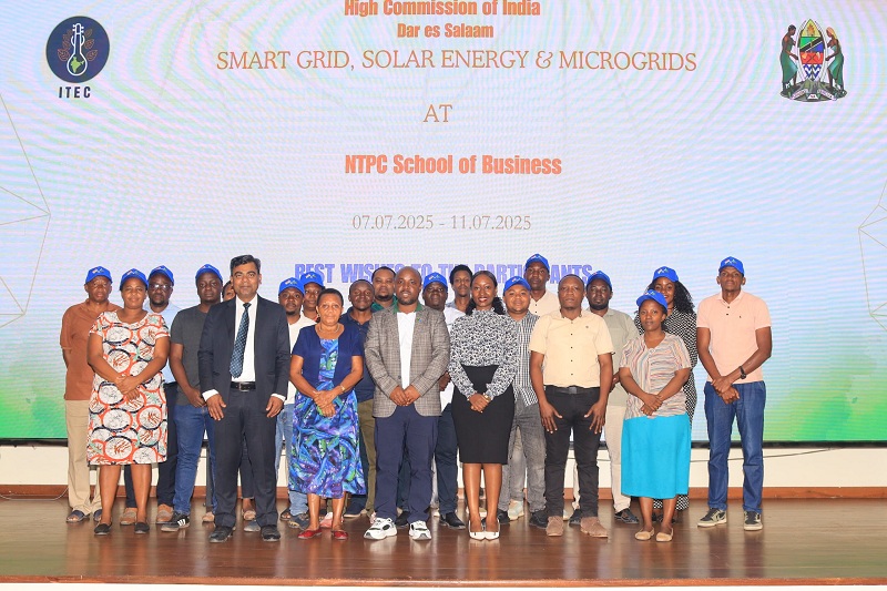 High Commission of India hosted a pre-departure orientation for 20 officials from the Tanzania Electric Supply Company L – photo 3