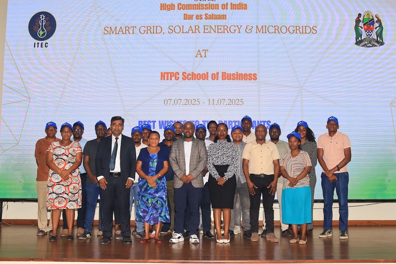 High Commission of India hosted a pre-departure orientation for 20 officials from the Tanzania Electric Supply Company L – photo 4