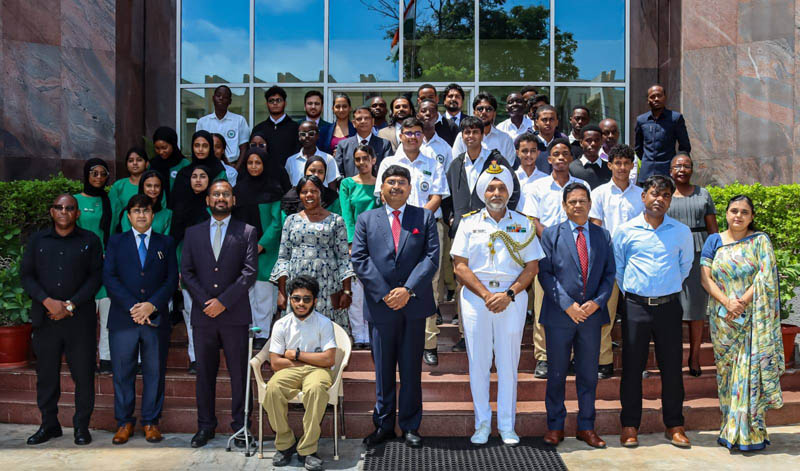 The High Commission of India hosted the 3rd edition of its monthly program, "Karibu Tanzanian Youth," aimed at engaging  – photo 5