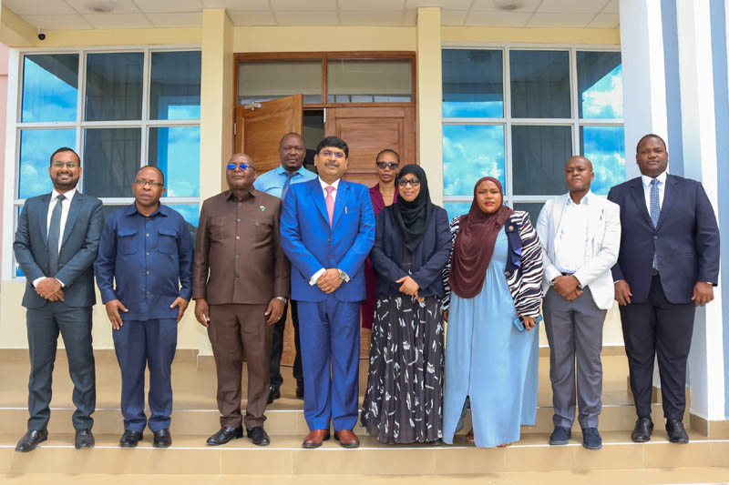 High Commissioner Mr. Bishwadip Dey met Prof. Najat Kassim Mohamed, Director General of the Tanzania Atomic Energy Commi – photo 3