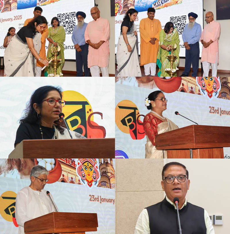 The High Commission of India in collaboration with Bongo Shongho Tanzania celebrated West Bengal Day on 23 January 2025. – photo 4