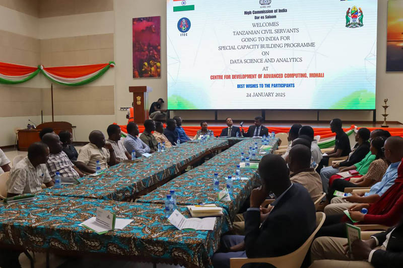 The High Commission of India organized a pre-departure orientation for 30 Tanzanian public servants from various organiz – photo 3