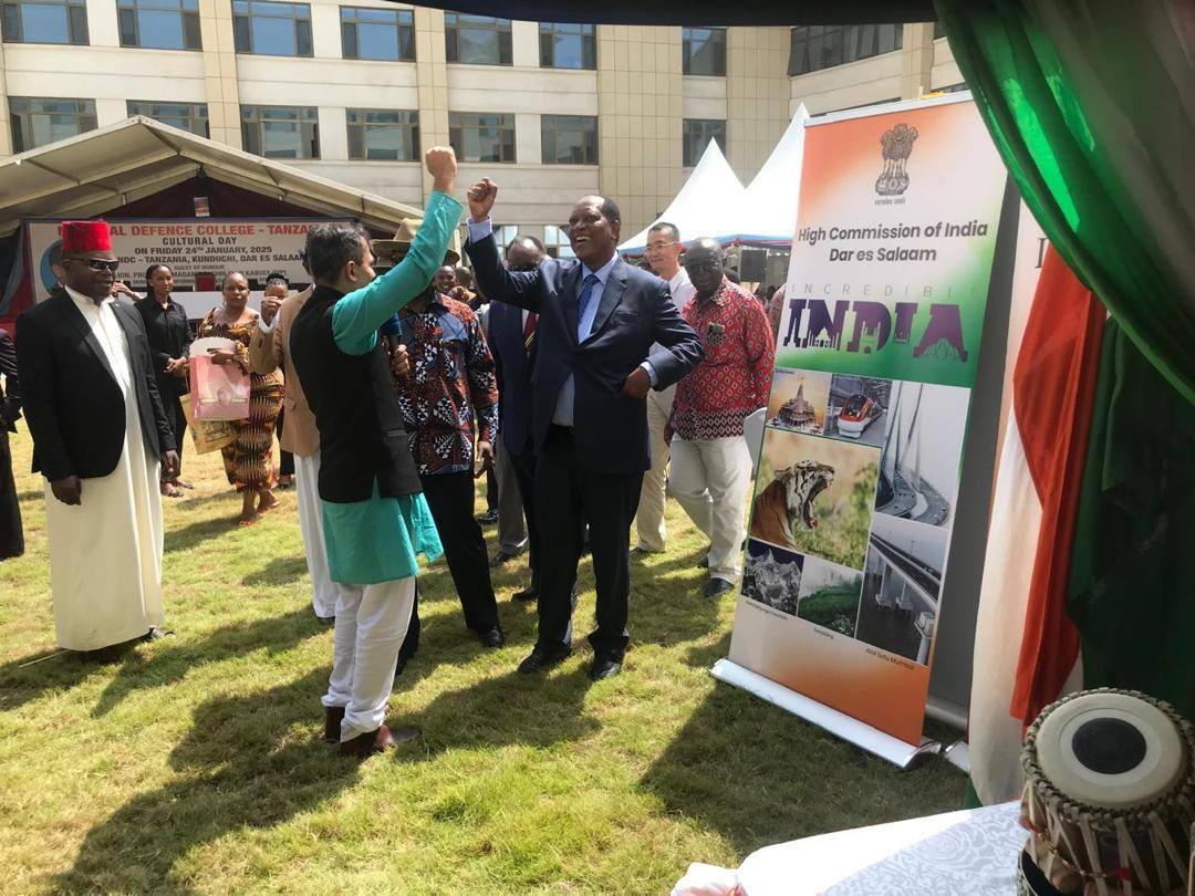 On 24 January 2025, the National Defence College of Tanzania in Kunduchi hosted its Cultural Day under the theme, "Unity – photo 2