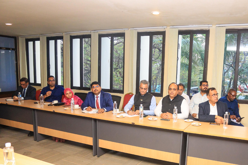 H.E. Mr. Bishwadip Dey, High Commissioner of India met with Dr. Pindi Hazara Chana, Hon. Minister for National Resources – photo 6