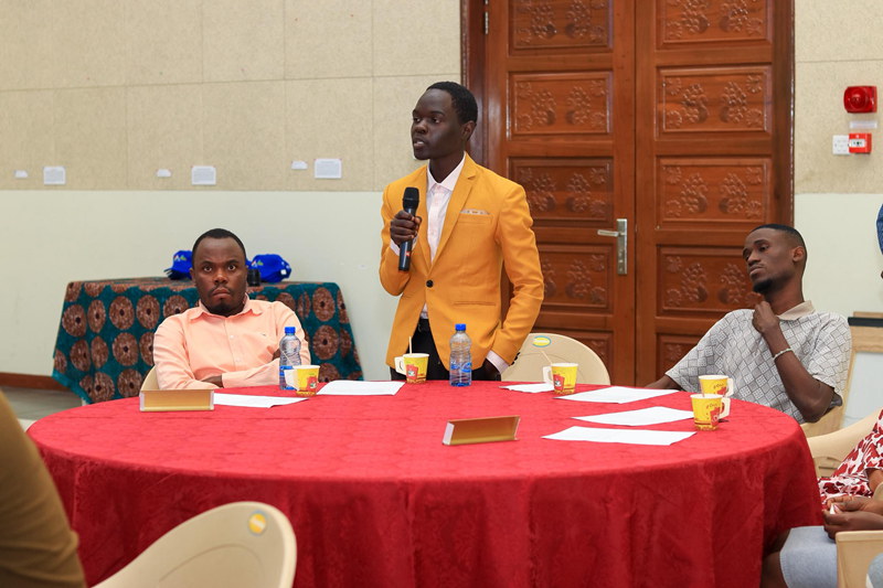 High Commission of India hosted a pre-departure orientation for 20 Tanzanian students selected under the prestigious Ind – photo 10