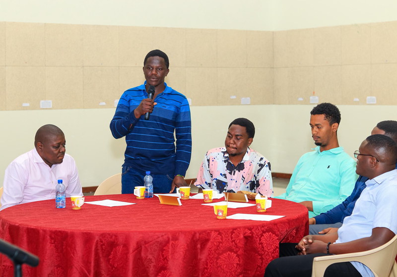 High Commission of India hosted a pre-departure orientation for 20 Tanzanian students selected under the prestigious Ind – photo 11