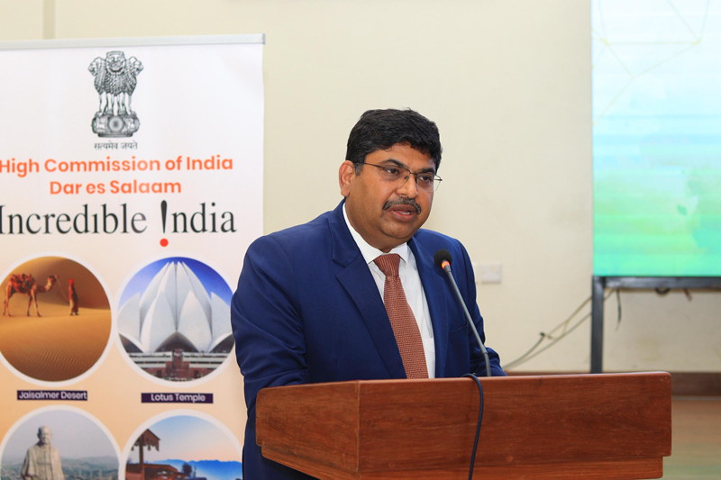 High Commission of India hosted a pre-departure orientation for 20 Tanzanian students selected under the prestigious Ind – photo 3