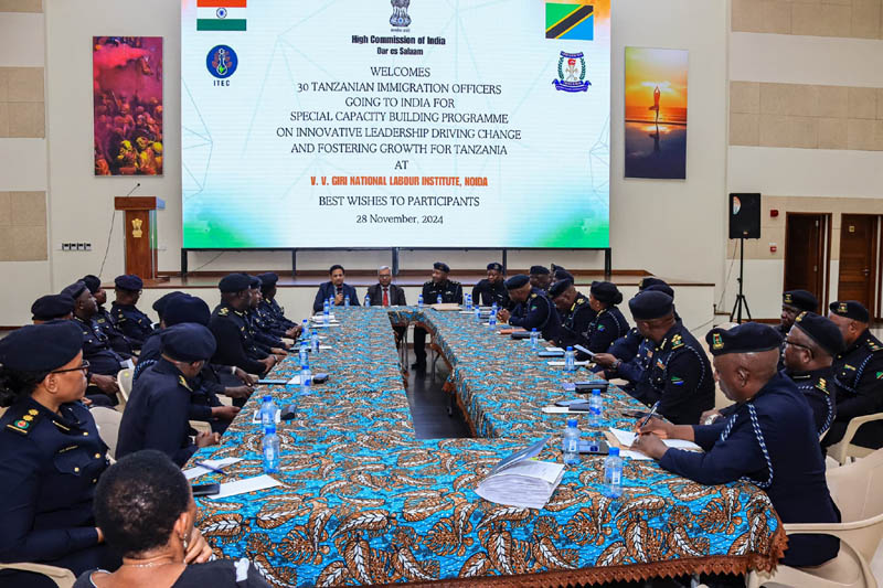 The High Commission hosted 30 Regional Immigration officers for pre-departure orientation, as they prepare to embark on  – photo 2