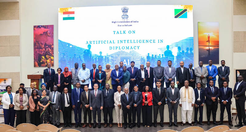 The High Commission hosted a special reception and discussion focused on "Artificial Intelligence in Diplomacy" on 4 Dec – photo 16
