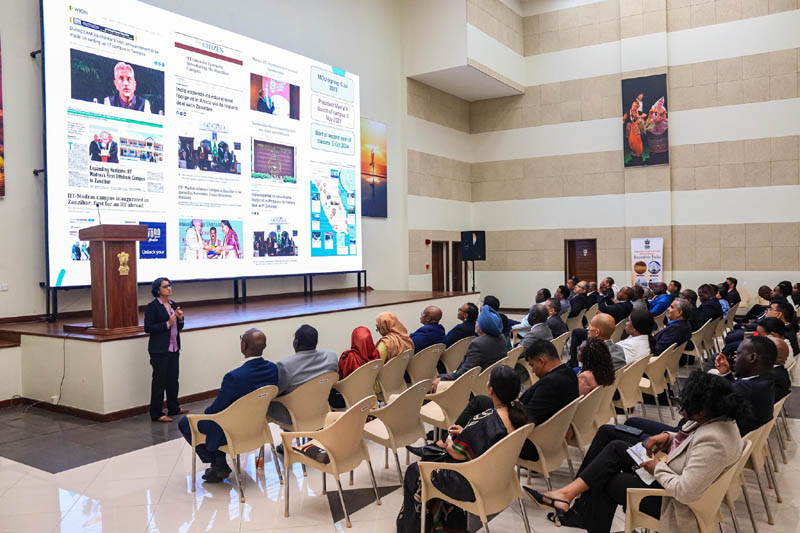 The High Commission hosted a special reception and discussion focused on "Artificial Intelligence in Diplomacy" on 4 Dec – photo 4