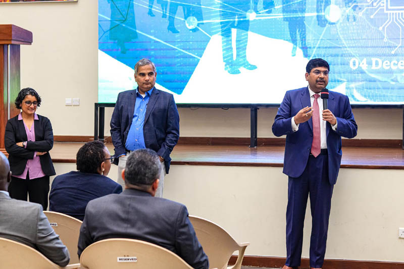 The High Commission hosted a special reception and discussion focused on "Artificial Intelligence in Diplomacy" on 4 Dec – photo 6