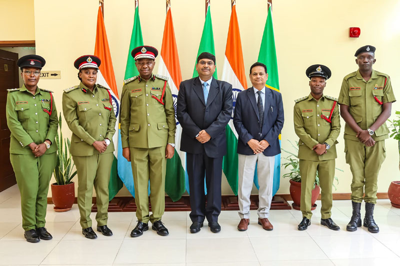 Meeting with Commissioner of Fire and Rescue Force, Mr. Athuman Nassa Rwahila (Dar es Salaam, 10 December 2024) – photo 2