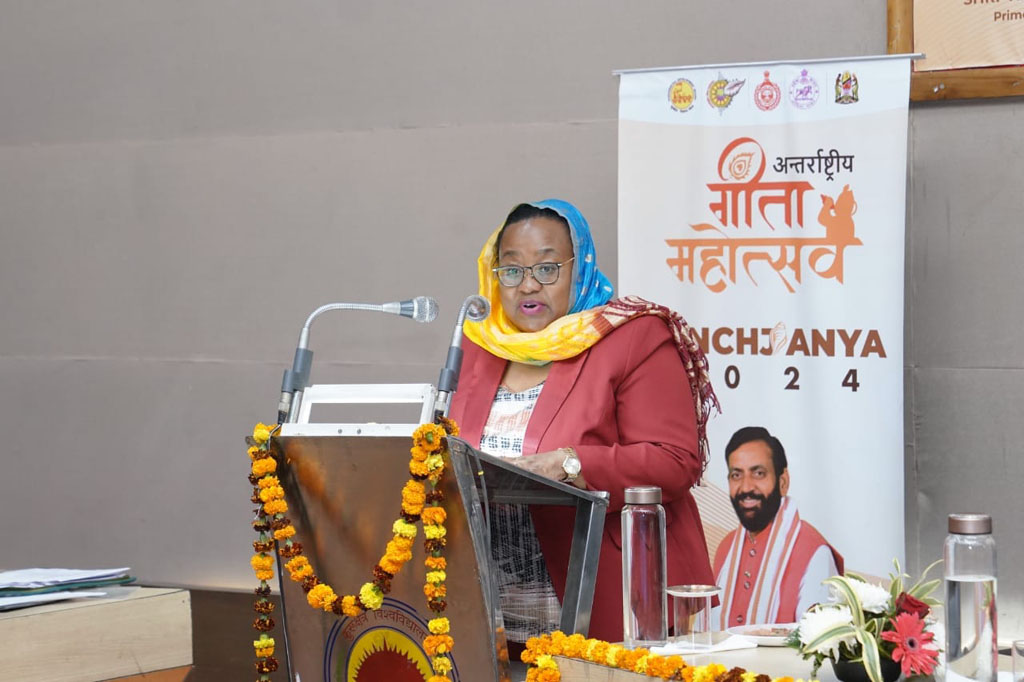 On December 11, the International Gita Mahotsav in Kurukshetra, India, became even more special with the Global Gita Paa – photo 11