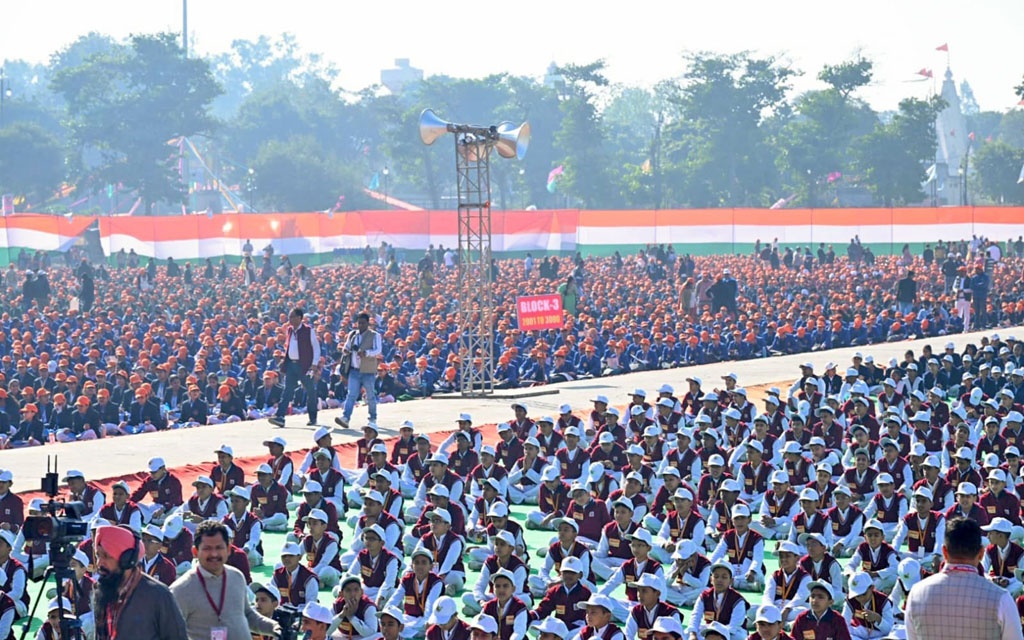 On December 11, the International Gita Mahotsav in Kurukshetra, India, became even more special with the Global Gita Paa – photo 4