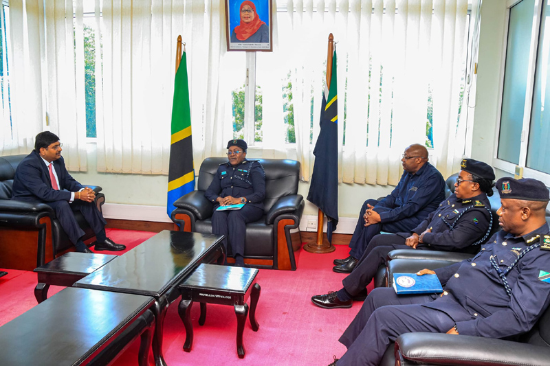 High Commissioner Mr. Bishwadip Dey met Commissioner General, Immigration of United Republic of Tanzania, H.E. Dr. Anna  – photo 2