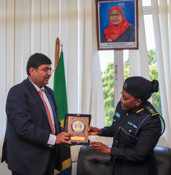 High Commissioner Mr. Bishwadip Dey met Commissioner General, Immigration of United Republic of Tanzania, H.E. Dr. Anna  – photo 4