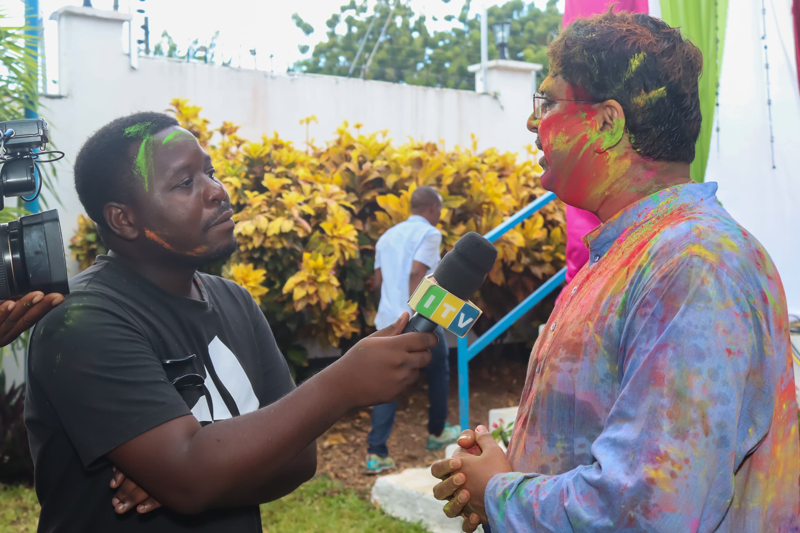 Holi Celebrations at SVCC, High Commission of India on 16th March 2025. – photo 12