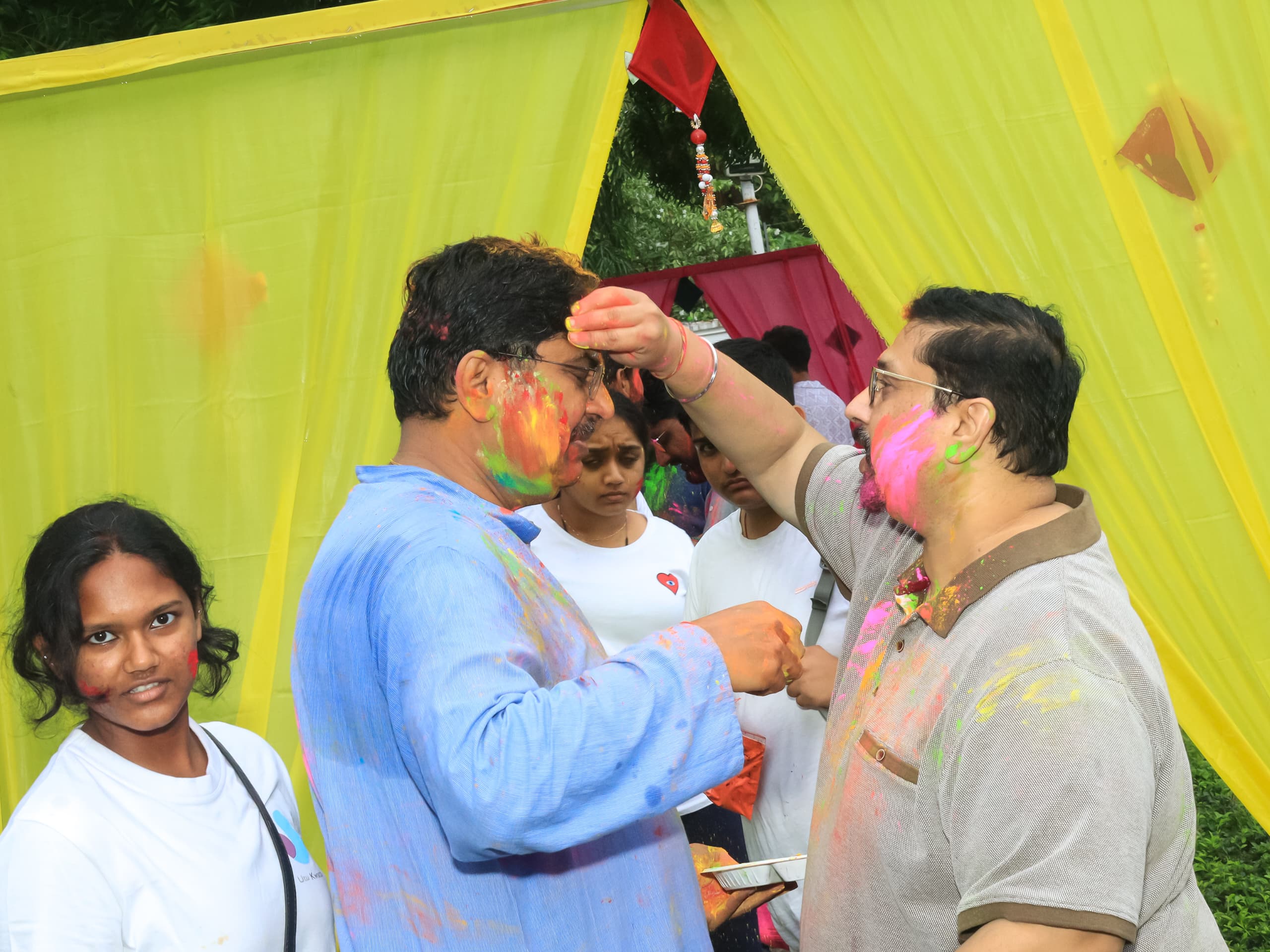 Holi Celebrations at SVCC, High Commission of India on 16th March 2025. – photo 17