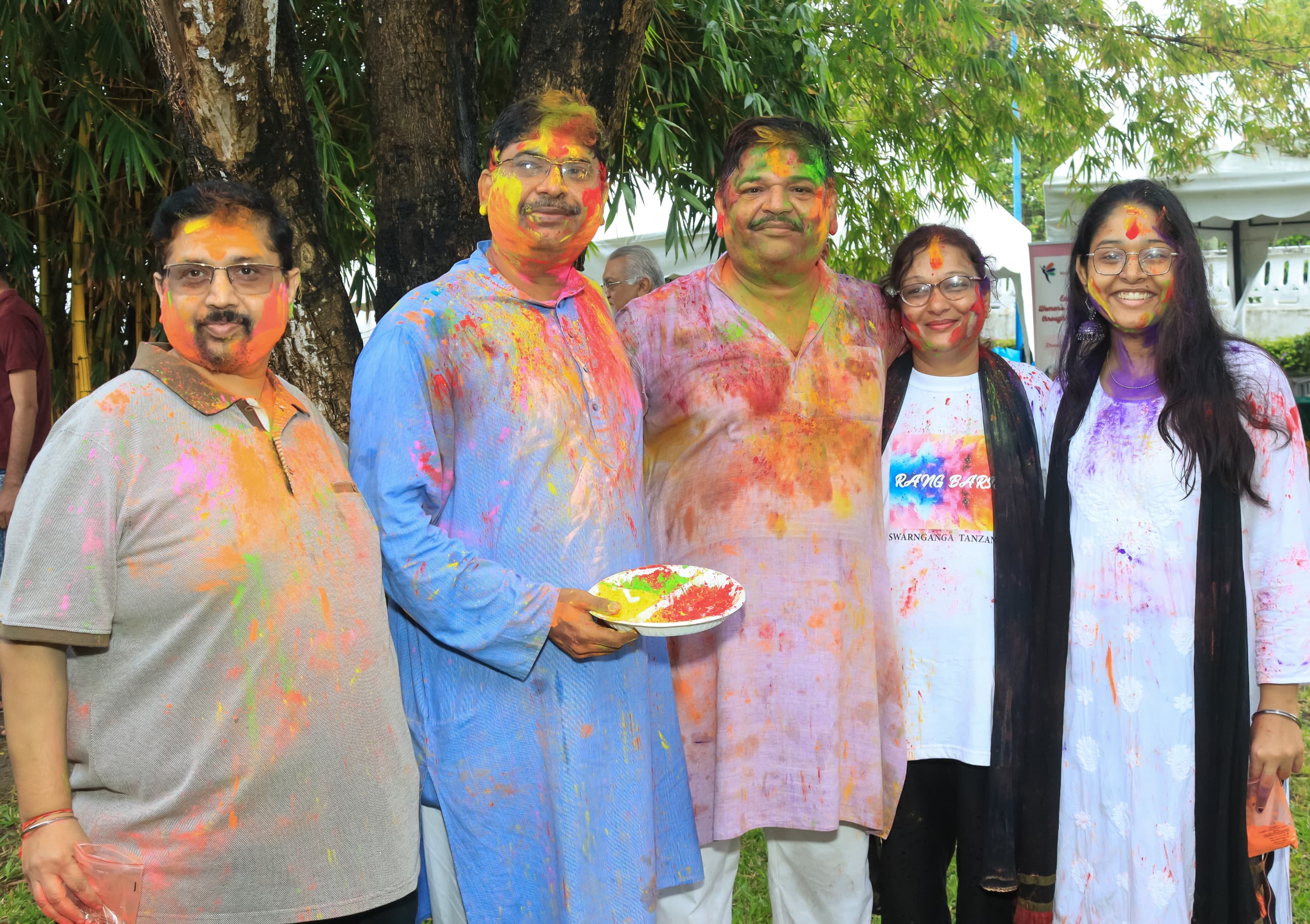 Holi Celebrations at SVCC, High Commission of India on 16th March 2025. – photo 18