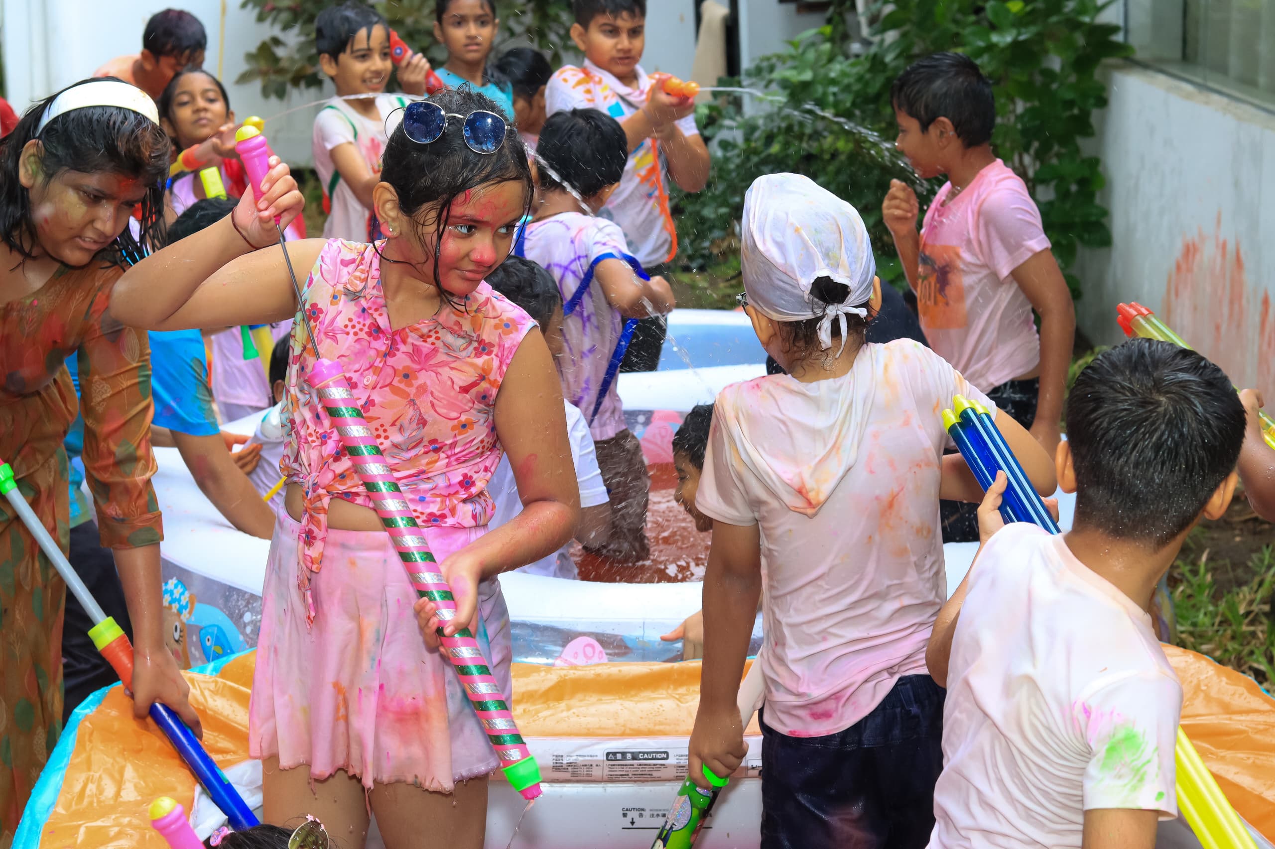Holi Celebrations at SVCC, High Commission of India on 16th March 2025. – photo 7